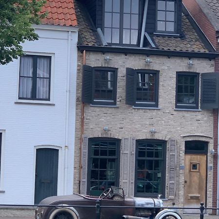 Toplocatie In Centrum Sluis Exteriör bild