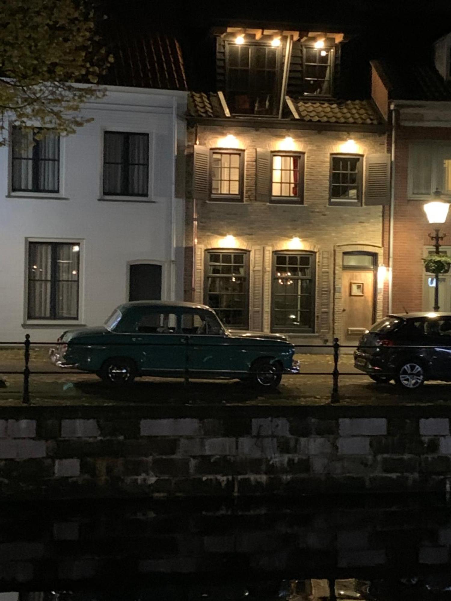 Toplocatie In Centrum Sluis Exteriör bild
